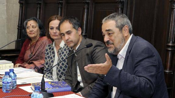 Guillermo Rodríguez tiende el puente entre España y la obra de Ramanujan