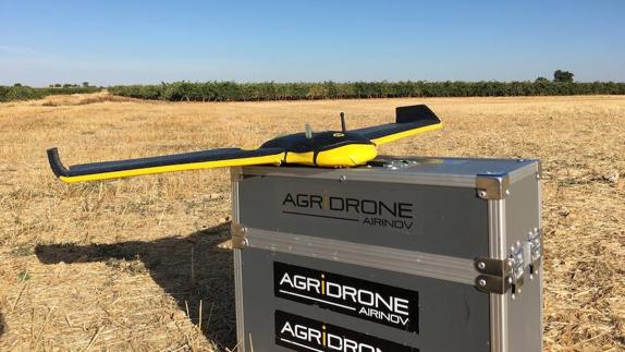 Matarromera prepara la vendimia con drones