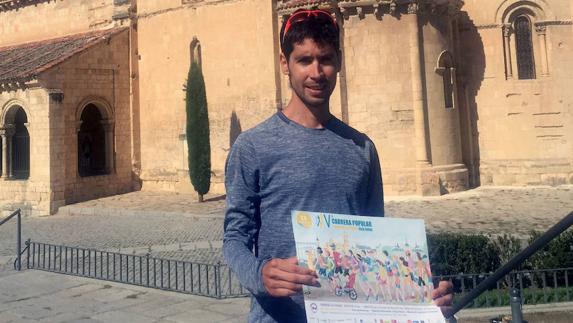 Javi Guerra será el padrino de la Carrera Popular y Marcha Solidaria de Caja Rural