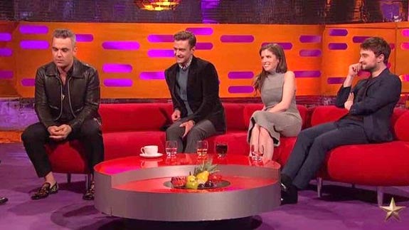 Robbie Williams y su experiencia feliz con un espíritu
