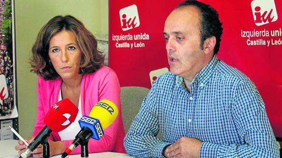 IU defiende la recuperación de la línea férrea entre Madrid y Burgos