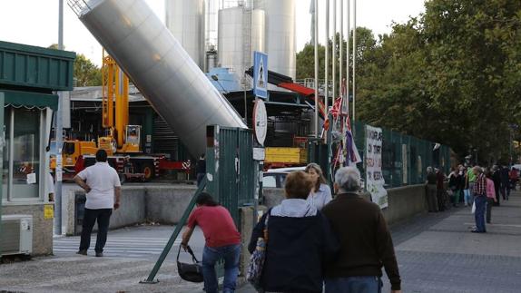Los negociadores de Lactalis en Anclaje dejan la representación en la Fundación