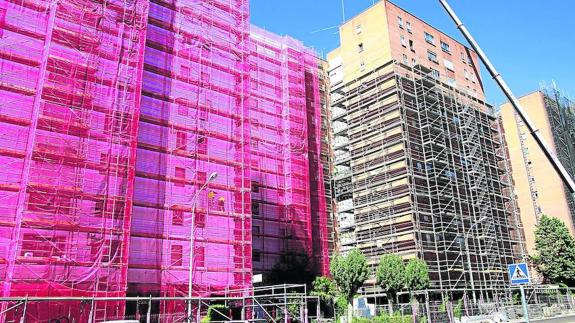 La biomasa calentará 1.500 pisos de Laguna