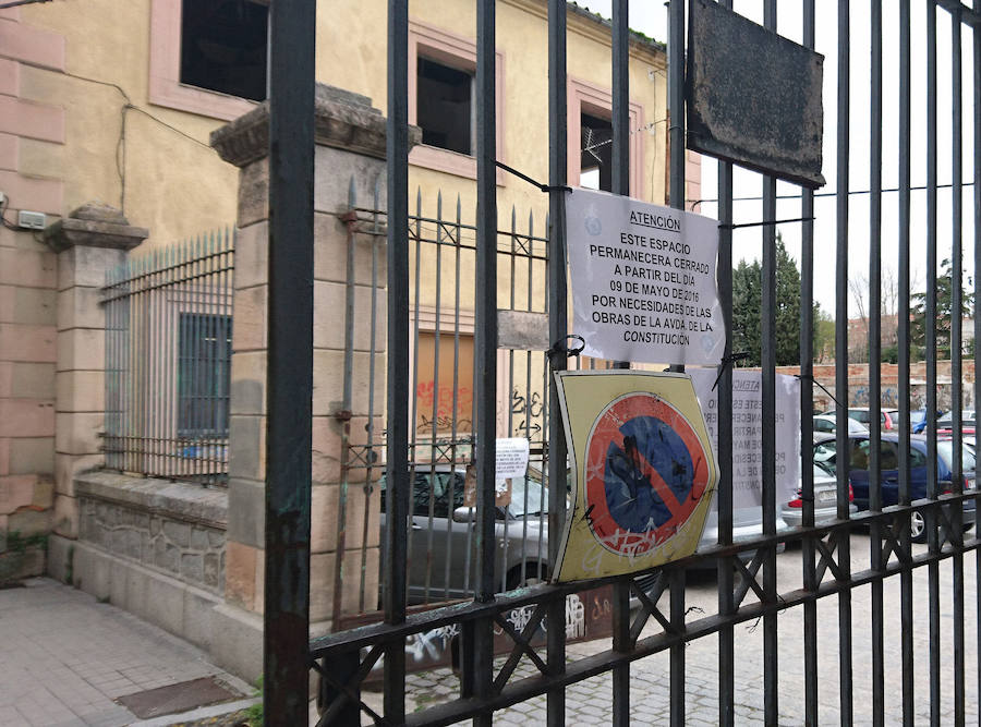 Segovia perderá 88 aparcamientos gratis al cerrar el Regimiento