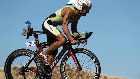 Un 'finisher' en Hawái