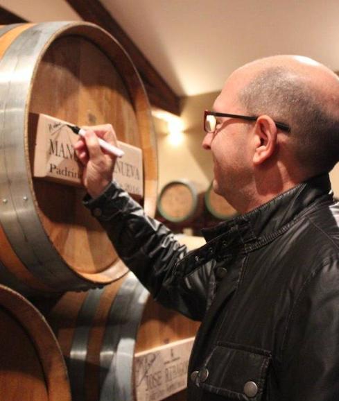 Manuel Villanueva, padrino de la vendimia en la Dehesa de los Canónigos