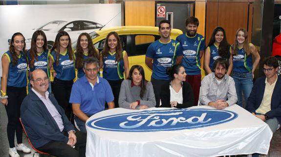El voleibol segoviano crece