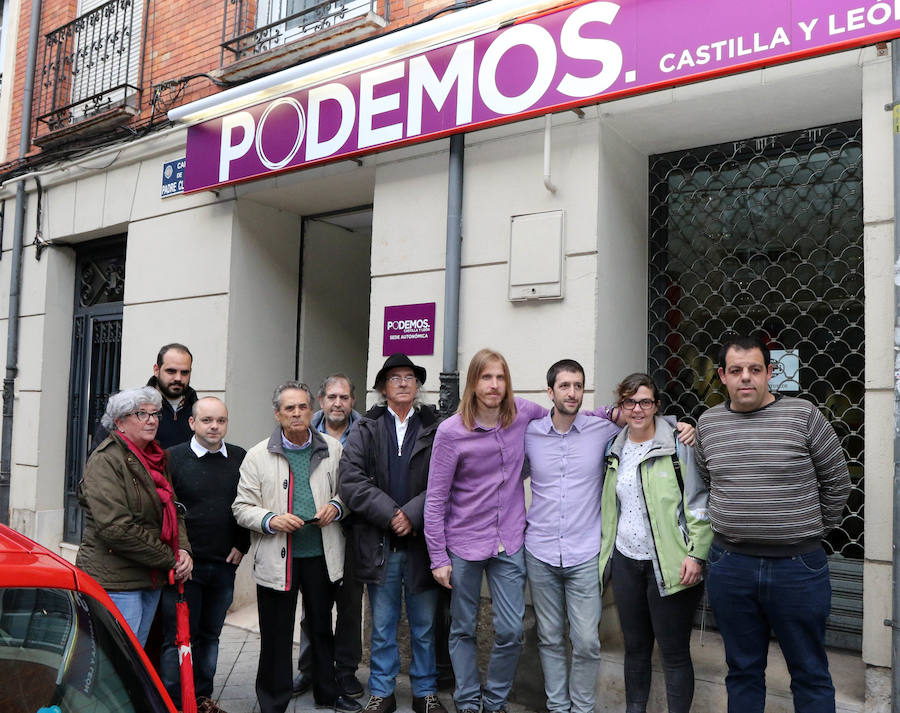 Podemos abre su sede autonómica «como referente para los ciudadanos»