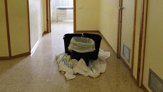 Inundaciones en el Clínico obligan a derivar fuera pacientes de Hemodinámica