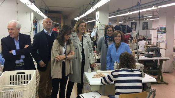 15 mujeres se forman en Paredes para incorporarse a cooperativas textiles