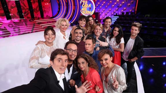 'Tu cara me suena' sube al escenario a John Travolta y Coldplay, entre otras imitaciones