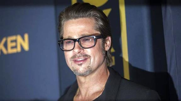 Brad Pitt se reencuentra con alguno de sus hijos