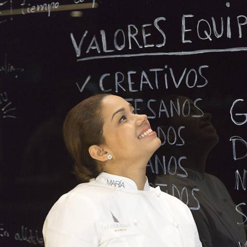 «La mujer ya ocupa el sitio que merece en la gastronomía»