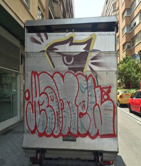 Detenido el mayor grafitero vallisoletano de los últimos tiempos