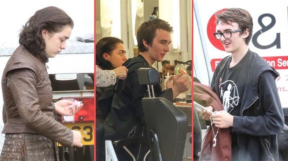 Roban fotografías del set de 'Juego de tronos'