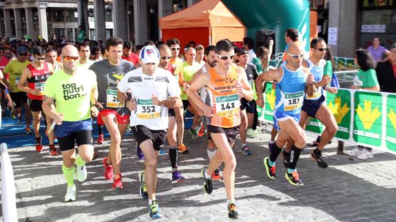 Cambios en el tráfico por la carrera popular de la Fundación Caja Rural