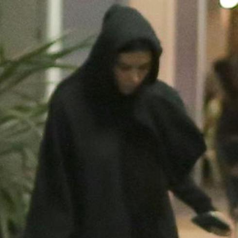 Kim Kardashian sale de casa por primera vez desde el atraco