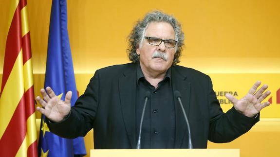 Tardà, amenazado por un pasajero en un tren camino de Valladolid