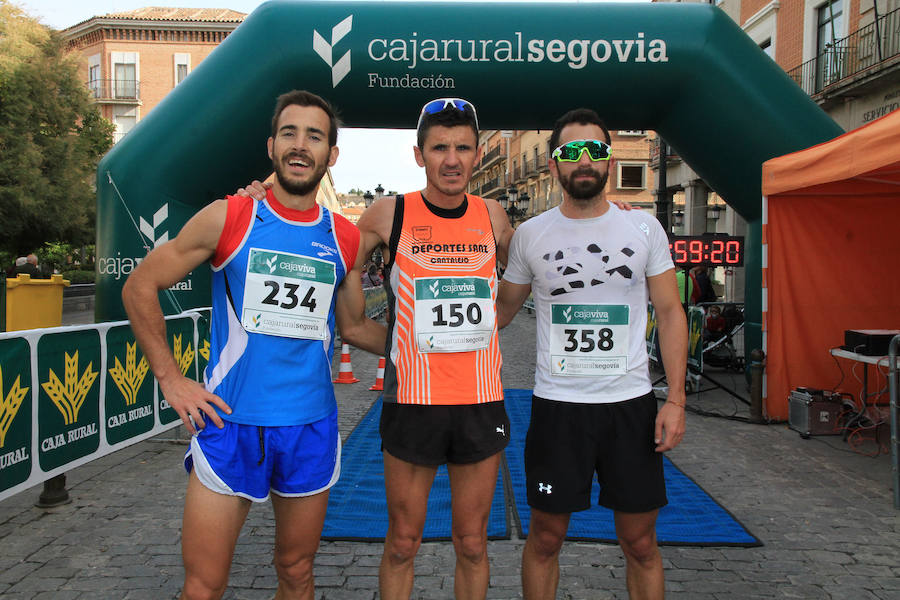 Pedro Luis Gómez repite victoria en la Carrera Solidaria de Caja Rural