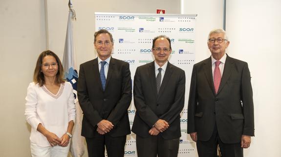 IE University inaugura su Centro de Investigación de Seguros