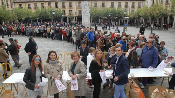 La fabiola atrae a multitudes