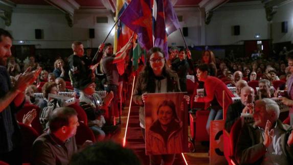 Doris Benegas, homenajeada