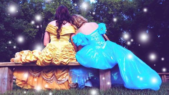 La boda de las princesas Disney