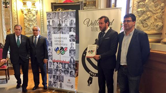 José Miguel Ortega cuenta la historia del olimpismo vallisoletano