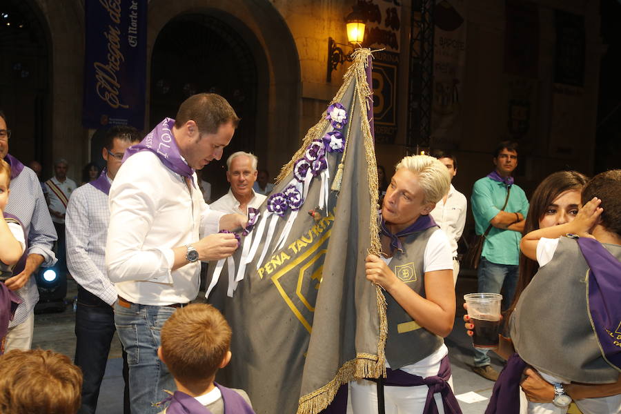 Los peñistas salen en defensa del concejal de Fiestas de Palencia