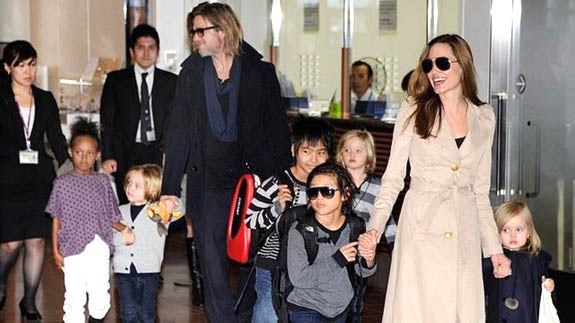 El escolta de Angelina Jolie y Brad Pitt asegura que fue la única figura paterna de sus hijos