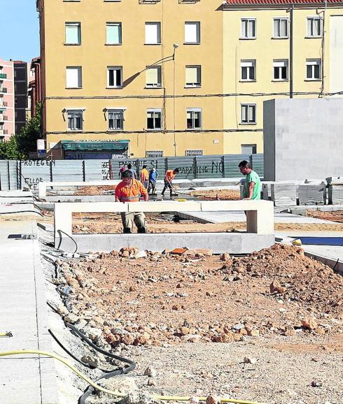 Santher insiste en que urbanizaría el parque de Garrido sin coste añadido