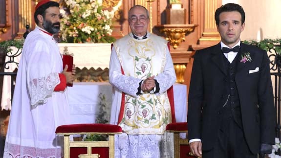 La boda de Mencía y Carmelo se interrumpe en el último momento