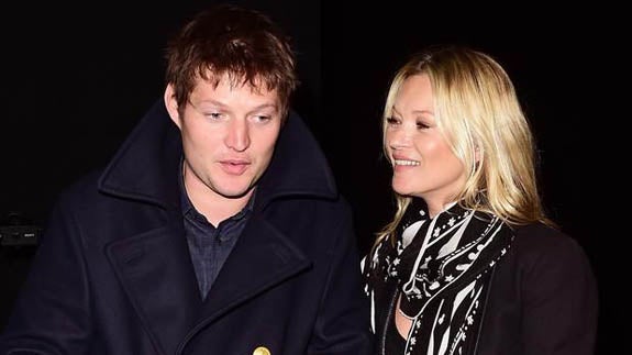 Kate Moss rompe su relación con Nikolai von Bismarck