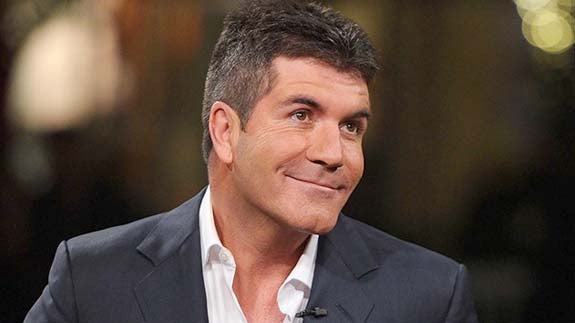 Simon Cowell se pasa de gracioso en 'X Factor'