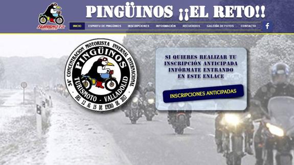 Turismoto abre la inscripción para apuntarse en Pingüinos