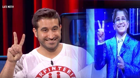 'El niño de la tele', entrevistado por Buenafuente