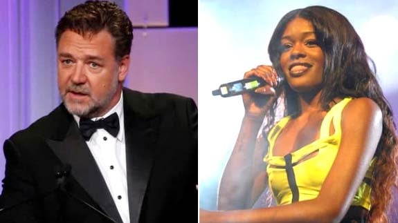 Azealia Banks llama a Russell Crowe: «Racista, misógino y cerdo»