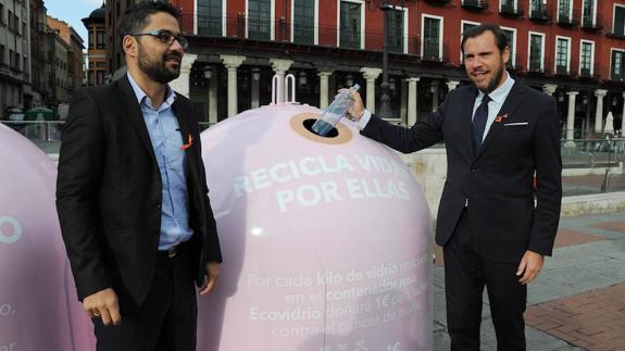 Recicla vidrio por ellas