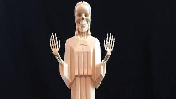 La imagen del Cristo se cuela en Halloween