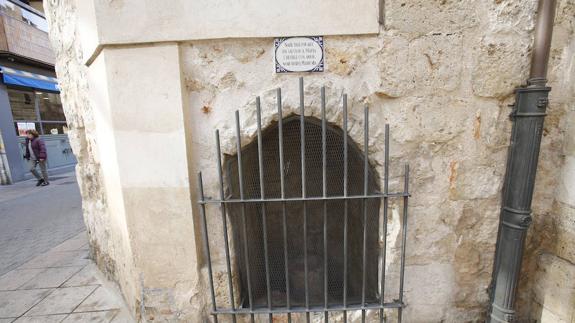 Sacrilegio con una imagen de la Virgen en Palencia