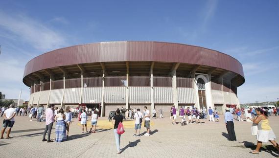 Ciudadanos plantea la gestión municipal de la plaza de toros de Palencia