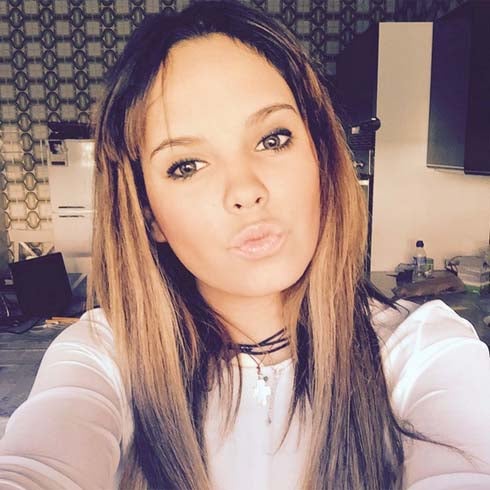 Gloria Camila: «Para mí esa señora (por María Teresa Campos) no existe»