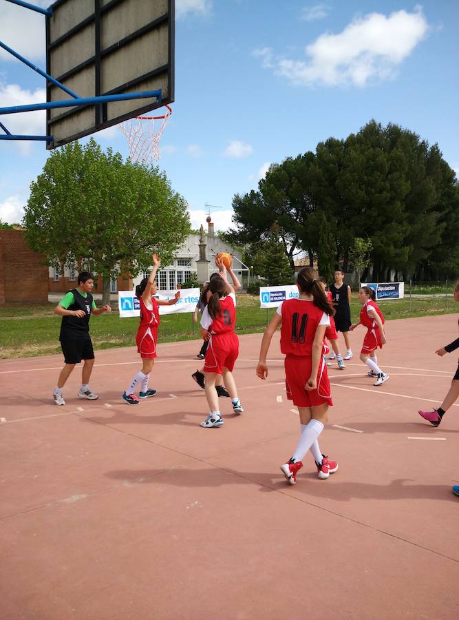 4.000 niños compiten desde hoy en los Juegos Escolares de Palencia