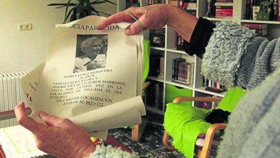 La investigación sobre la mujer desaparecida en Villada hace hoy cinco años sigue encallada