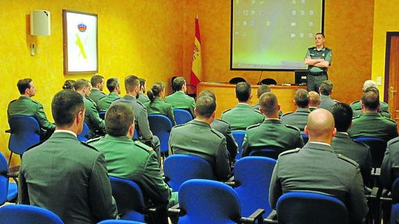 La Comandancia de Segovia recibe a 28 nuevos guardias civiles