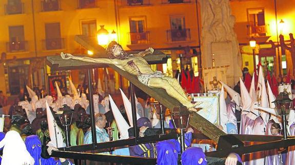 Palencia celebrará el próximo sábado un Vía Crucis especial