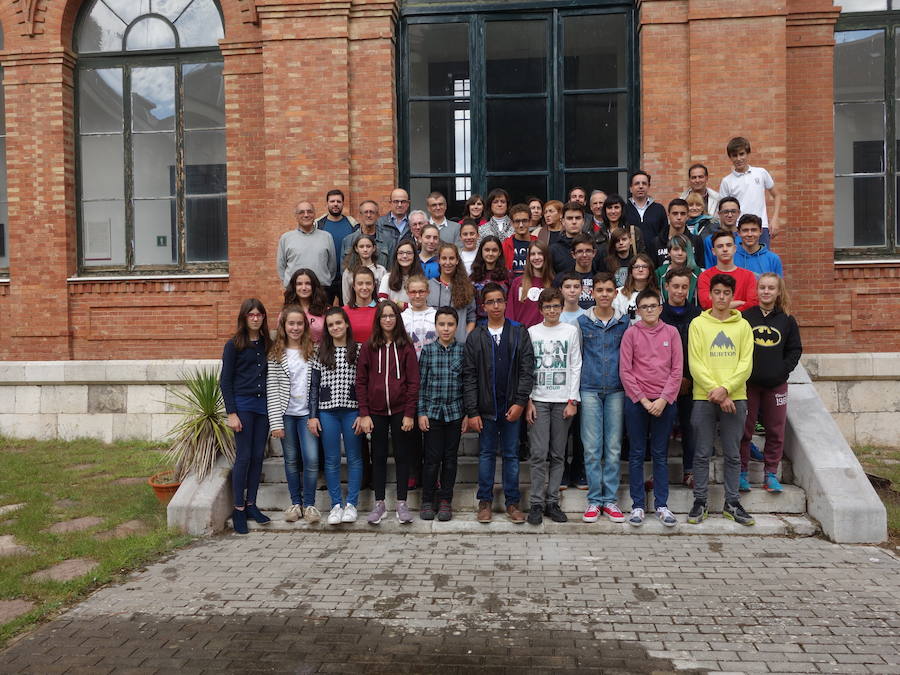 40 alumnos de Palencia participan en un programa de estímulo del talento matemático