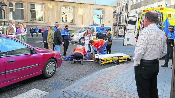 Palencia registra 26 atropellos este año