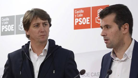 El alcalde de Soria arrebata a Tudanca la voz mayoritaria del PSOE de Castilla y León