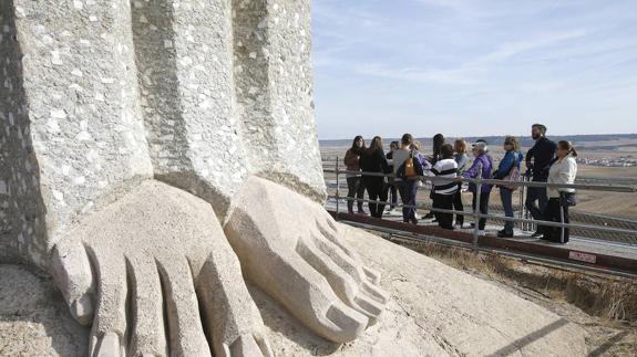 Palencia busca ideas para instalar un mirador en el Cristo del Otero